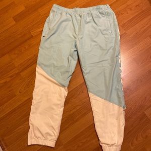 2019 golf le fleur x lacoste trackpants